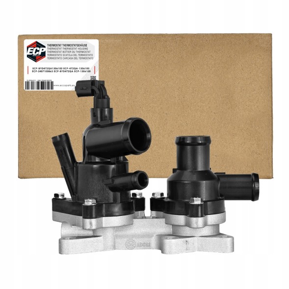 ECP MOBILITY BYD472QA-1306100 | ECP-BYD472QA-1306100 Корпус термостата BYD472QA-1306100 BYD SEAL U DESTROYER 05 1.5H DM-i