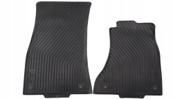 Audi OE 8K2061501041 Гумові килимки передні Audi A4 (правостороннє розташування керма)
