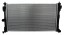 motoGRAPA 62658237TO Радіатор Toyota Corolla E21 1.5 VVT-i 2018 - 2025 16400F3010 422136-4310