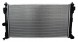 motoGRAPA 62658237TO Радіатор Toyota Corolla E21 1.5 VVT-i 2018 - 2025 16400F3010 422136-4310