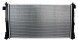 motoGRAPA 62658237TO Радіатор Toyota Corolla E21 1.5 VVT-i 2018 - 2025 16400F3010 422136-4310
