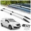 CHROMEMASTER OM-RR-D0033-002 Багажник на дах рейлінги для PEUGEOT PARTNER II 2008-2018 SHORT | КОРОТКИЙ
