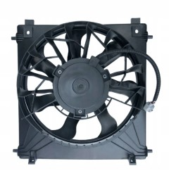 AHE W0115 Вентилятор tesla model s лівий 2012- 600761400d 600735200c