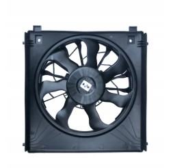 AHE W0115 Вентилятор tesla model s лівий 2012- 600761400d 600735200c