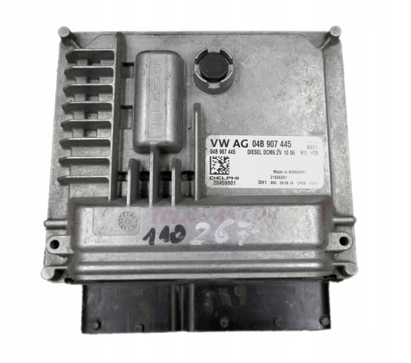 Delphi Technologies БЛОК КЕРУВАННЯ ДВИГУНА VOLKSWAGEN POLO 1.4 04B907445 28459901