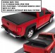 USA USA-TTCTRISOFT028 КРИШКА РОЛЕТА ПАКЕТИ 6.4 FT DODGE РАМ 1500 09-19 РАМ 2500 3500 10-19