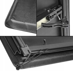 USA USA-TTCTRISOFT028 КРИШКА РОЛЕТА ПАКЕТИ 6.4 FT DODGE РАМ 1500 09-19 РАМ 2500 3500 10-19