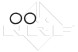 53405 NRF Радіатор охолодження двигуна