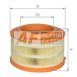 AF0216 ALPHA FILTER Фільтр забору повітря