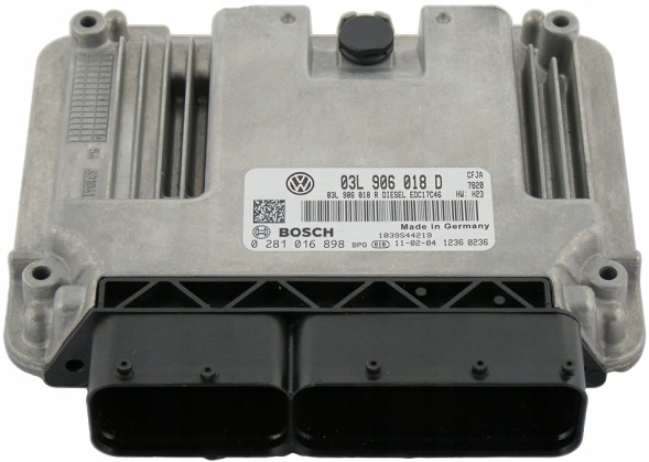 OE КОМП'ЮТЕР VW TOURAN 2.0 TDI 03L906018D 0281016898