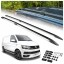 CHROMEMASTER OM-RR-D0037LB-006 Багажник на дах (рейлінги) для VW TRANSPORTER T6 2015-2019 LONG | ДОВГИЙ