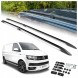 CHROMEMASTER OM-RR-D0037LB-006 Багажник на дах (рейлінги) для VW TRANSPORTER T6 2015-2019 LONG | ДОВГИЙ