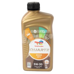 216625 TotalEnergies Моторна олива Total Quartz 9000 NFC 5W 30 1л