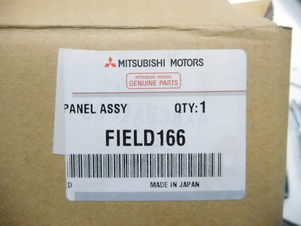 Mitsubishi OE Панель приладів, магнітола Mitsubishi OE FIELD166