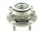 WBK F-1039WBK МАТОЧИНА ПЕРЕДНЬОГО КОЛЕСА NISSAN QASHQAI J10E 2006-/X-TRAIL II T31 2007-