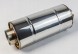 WLM Customs WLM-MUF-115-OKx400 Спортивний глушник наскрізний WLM 115 мм, круглий, довжина 400 мм, нержавіюча сталь INOX