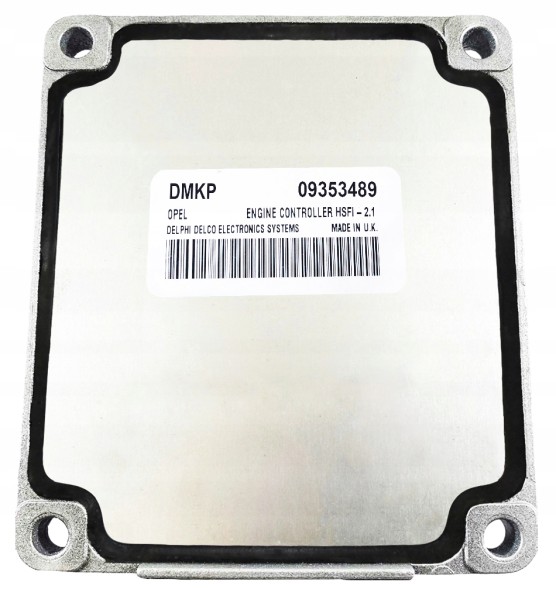 Delphi БЛОК КОМП'ЮТЕРА OPEL ASTRA ZAFIRA 1.6 09353489 DMKP