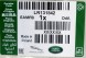 Land Rover OE LR131842 Велюрові килимки LAND ROVER DEFENDER 2020+ OE