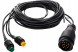Dobplast UT4200 Комплект ліхтарів причепа DOBPLAST DPT35+DPT15+MANTES 7м 13PIN E20 джгут