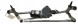 Volkswagen OE 576955023B, DWP539096OE Механізм двигуна склоочисника Seat Cupra Ateca 576955023B Новий оригінал