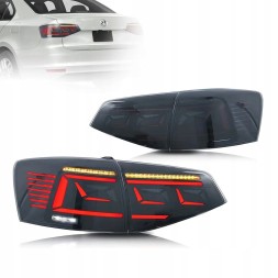 VLAND 950391-2 mhm Задні ліхтарі, комплект Vland Full LED, діодні, тюнінг, VW Jetta VI 5c 6 рестайлінг 2014-18