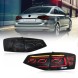 VLAND 950391-2 mhm Задні ліхтарі, комплект Vland Full LED, діодні, тюнінг, VW Jetta VI 5c 6 рестайлінг 2014-18