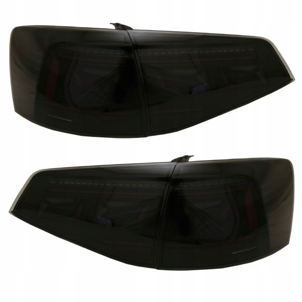 VLAND 950391-2 mhm Задні ліхтарі, комплект Vland Full LED, діодні, тюнінг, VW Jetta VI 5c 6 рестайлінг 2014-18