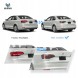 VLAND 950391-2 mhm Задні ліхтарі, комплект Vland Full LED, діодні, тюнінг, VW Jetta VI 5c 6 рестайлінг 2014-18