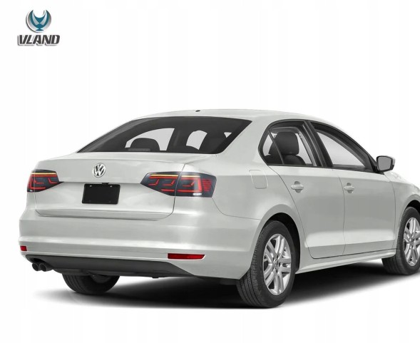 VLAND 950391-2 mhm Задні ліхтарі, комплект Vland Full LED, діодні, тюнінг, VW Jetta VI 5c 6 рестайлінг 2014-18