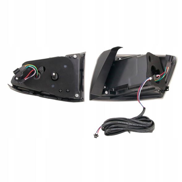 VLAND 950391-2 mhm Задні ліхтарі, комплект Vland Full LED, діодні, тюнінг, VW Jetta VI 5c 6 рестайлінг 2014-18