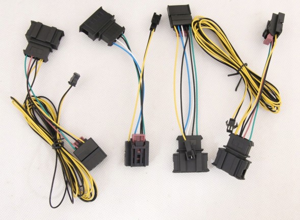 VLAND 950391-2 mhm Задні ліхтарі, комплект Vland Full LED, діодні, тюнінг, VW Jetta VI 5c 6 рестайлінг 2014-18