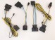 VLAND 950391-2 mhm Задні ліхтарі, комплект Vland Full LED, діодні, тюнінг, VW Jetta VI 5c 6 рестайлінг 2014-18