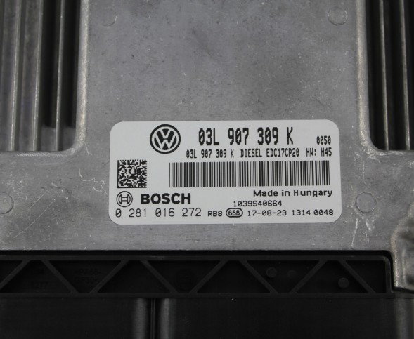 Volkswagen OE 03L907309K 03L 907 309 K glp Комп'ютер, драйвер VwAG 2.0 Tdi Cr 03L907309K now