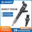 NANT High Quality Diesel Fuel Injector Engine Assembly Injection Valves with Strict Pre-Shipment Testing 0445110558