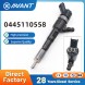 NANT High Quality Diesel Fuel Injector Engine Assembly Injection Valves with Strict Pre-Shipment Testing 0445110558