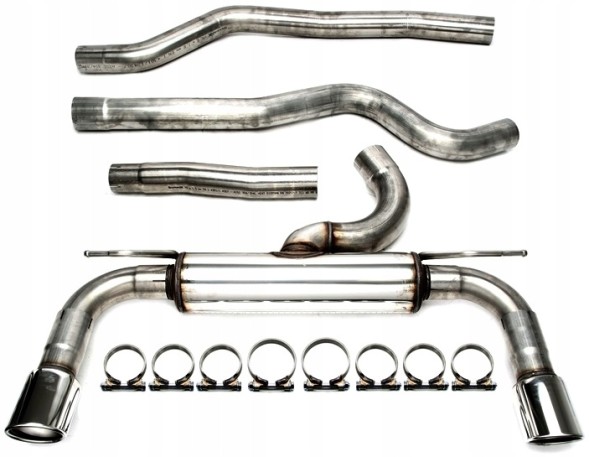 TA-Technix 02BM018-5D-5 Спортивна вихлопна система 1х90 CATBACK TA TECHNIX BMW 4 Gran Coupe (F36)