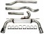 TA-Technix 02BM018-5D-5 Спортивна вихлопна система 1х90 CATBACK TA TECHNIX BMW 4 Gran Coupe (F36)