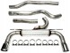 TA-Technix 02BM018-5D-5 Спортивна вихлопна система 1х90 CATBACK TA TECHNIX BMW 4 Gran Coupe (F36)