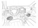 Hyundai OE 99650ADE20W Біла світлодіодна для ніг i10 i20 i30 i40 ix20 ix35 tucson kona
