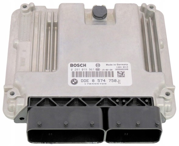 OE DDE 8 574 750 0 281 019 961 КОМП'ЮТЕР ECU BMW 1.6 2.0 D DDE8574750 0281019961