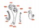 Mazda OE OE MAZDA SETMAX+ PE02-12-201 Комплект ланцюгового ГРМ OE Mazda 2.0