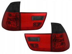 Eagle Eyes LTBM42 mhm Світильники тельні 4штуки Тюнінг Clear Димоно Червоні Bmw X5 E53 1999-2006