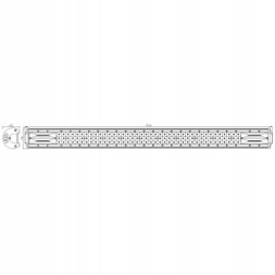 Kamar LB0085 ГАЛОГЕННА СВІТЛОДІОДНА РОБОЧА ЛАМПА 504W COMBO 94CM 12-24V