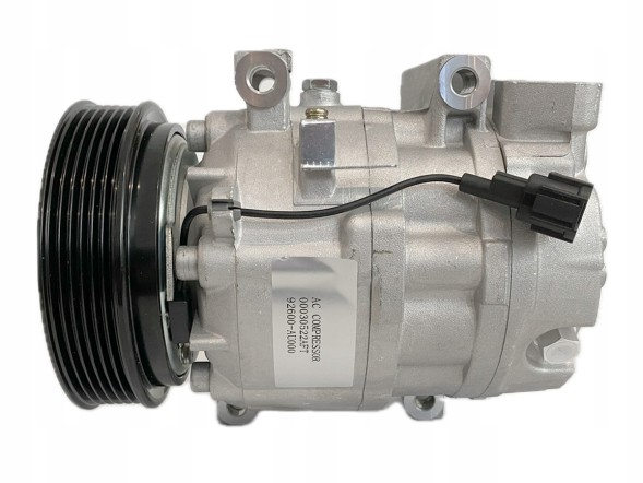EURO KLIMA EKL30522-ZA / 3K60045010 / 3K610-45010 / 3K61045010 / 92600-AU000 / 92600-AU010 / 92600AU010 / AC52500 / 8600248 КОМПРЕСОР КОНДИЦІОНЕРА NISSAN PRIMERA 2.0i 92600-AU000 / 92600-AU010