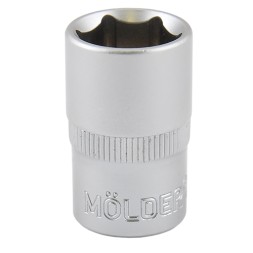 MT62017 MOLDER Головка торцева Cr V 1 2 x 17мм