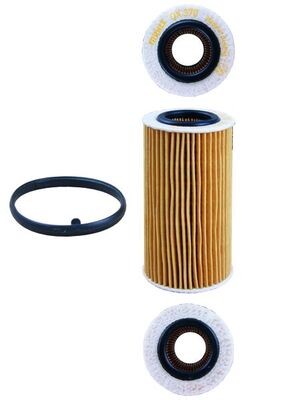 OX370D1 MAHLE ORIGINAL Фільтр мастил