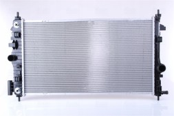 Nissens 630717 Радіатор, система охолодження двигуна nissens 630717