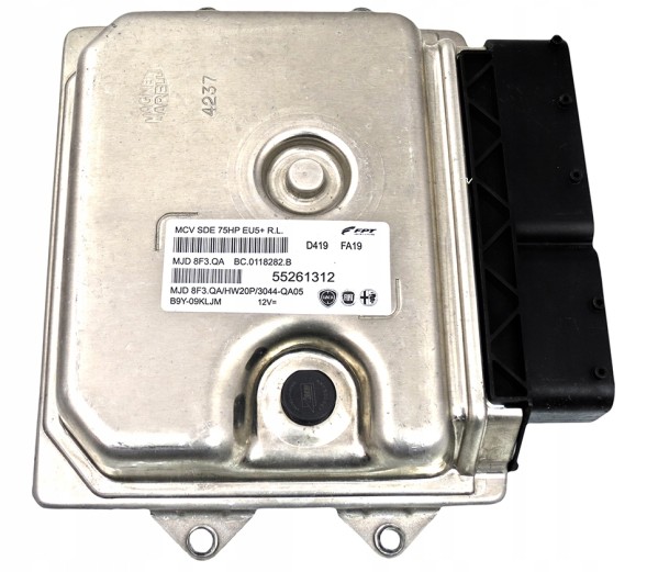 Fiat OE КОМП'ЮТЕР ECU FIAT FIORINO 1.3 55261312 MJD8F3.QA