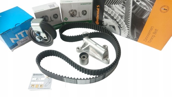 Continental CT919 + 531 0499 20 + 532 0161 10 + GT357.45 CONTI INA NTN КОМПЛЕКТ ГРМ AUDI A4 B5 1.8