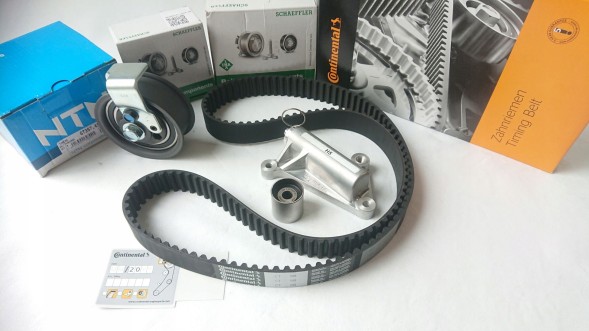 Continental CT919 + 531 0499 20 + 532 0161 10 + GT357.45 CONTI INA NTN КОМПЛЕКТ ГРМ AUDI A4 B5 1.8